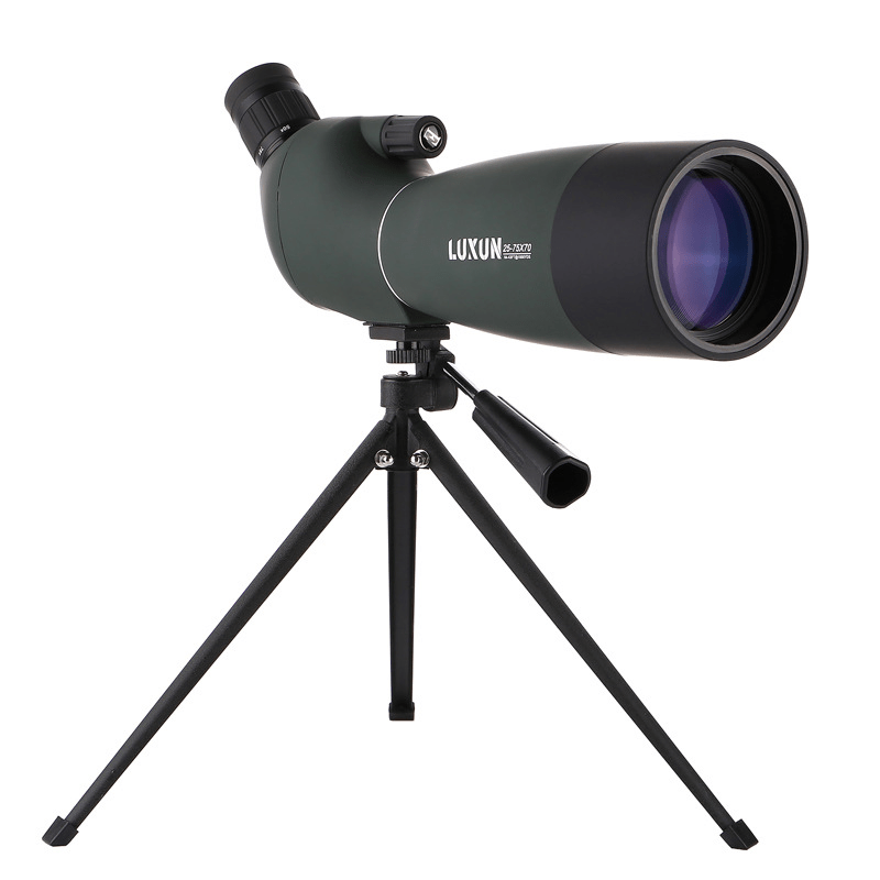 High Definition Angled Spotting Scope with Tripod and Phone Adapter - Smart Ware Co